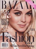 Lindsay Lohan - HarperÂ´s Bazaar Magazine - Hot Celebs Home