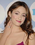 Emmy Rossum - 50th Annual Grammy Awards Kick-Off Party