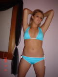 *dulce rubia amateur* con sus poses sexis(soft)*