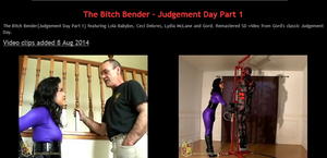NakedGord: The Bitch Bender – Judgement Day Part 1