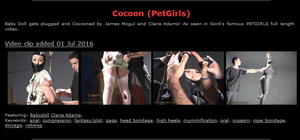 House of Gord: Cocoon (PetGirls)