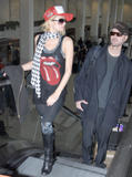 PARIS HILTON - LAX Candids