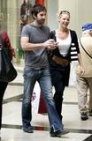 Katherine Heigl and fiance warm kissing