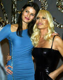 Isabeli Fontana - Versace Men's Line Launch Party at Barney's NY
