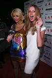 Paris and Nicky Hilton - New Year`s Eve Party at LAX