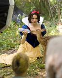 Rachel Weisz during photo session as Disney's Snow White